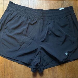 Fila Sport Black Tru-Dry Shorts